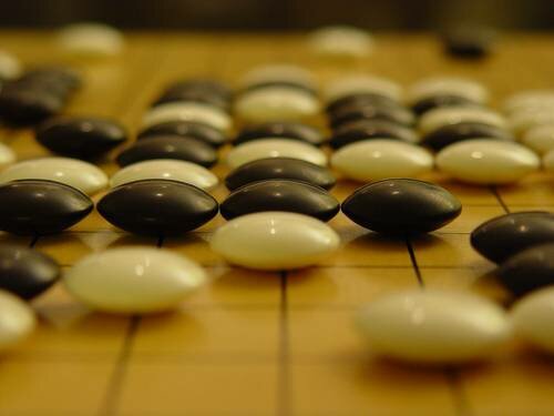 go-board-stones